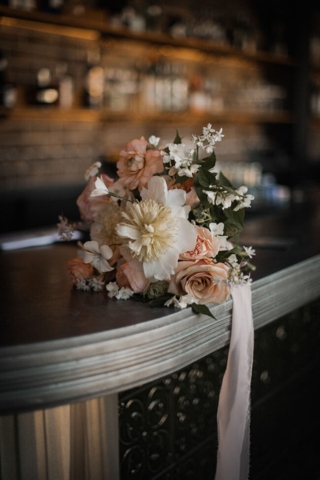 art deco wedding photography