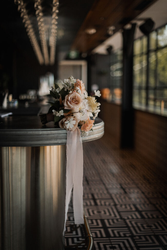 art deco wedding photography