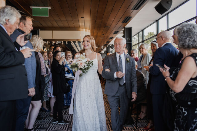 Osteria Rialto wedding ceremony
