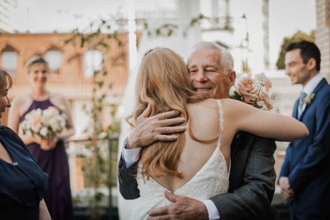 toronto wedding ceremony photos