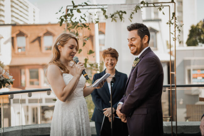 osteria rialto wedding ceremony