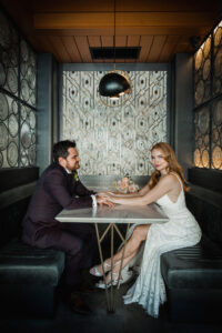 osteria rialto wedding art deco toronto