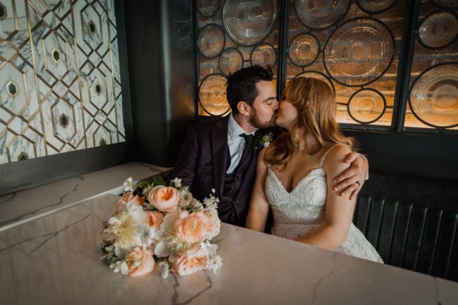 art deco wedding photography