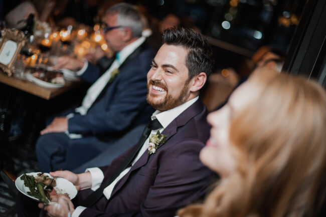 toronto candid urban wedding