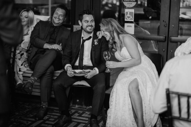 toronto candid urban wedding