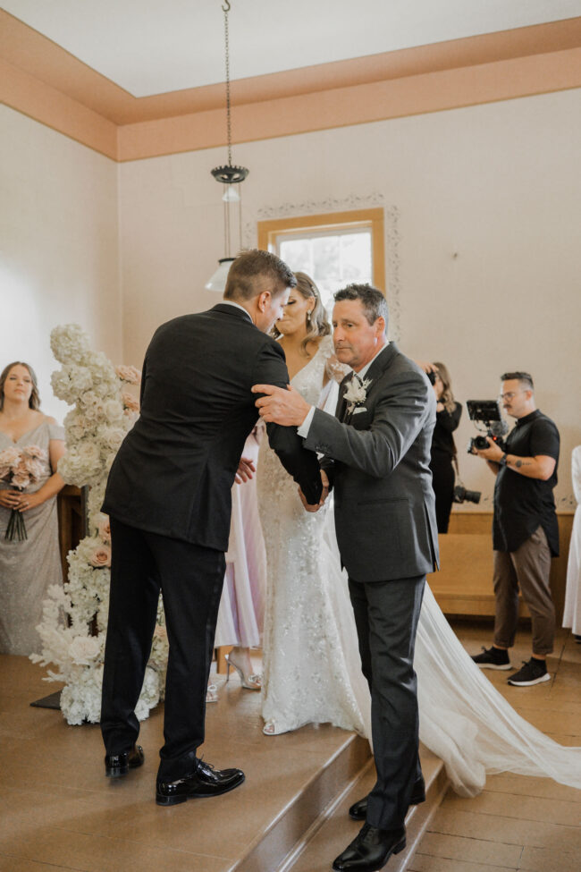 doon heritage village wedding kitchener