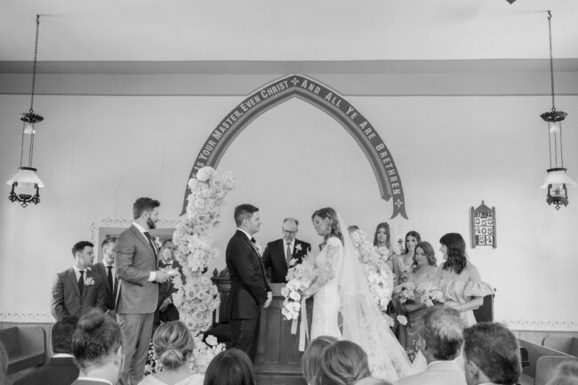 kitchener chapel wedding