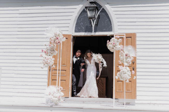 doon heritage village chapel wedding