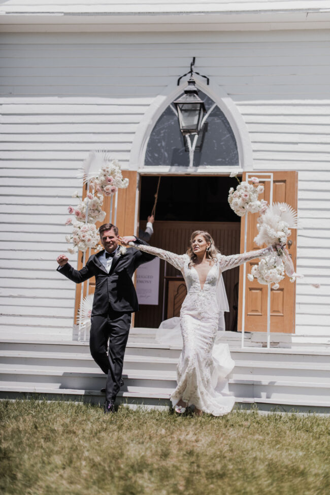 doon heritage village chapel wedding