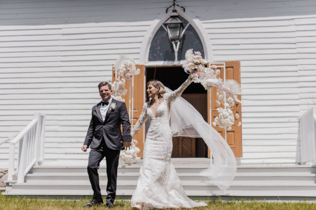 doon heritage village chapel wedding