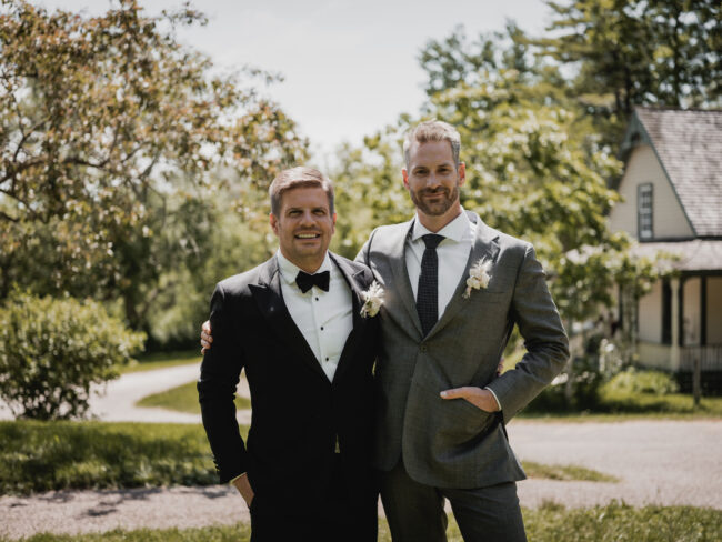 doon heritage village wedding