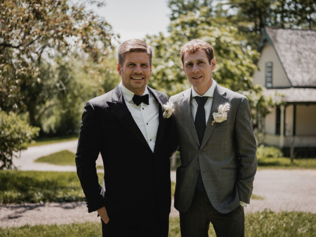 doon heritage village wedding