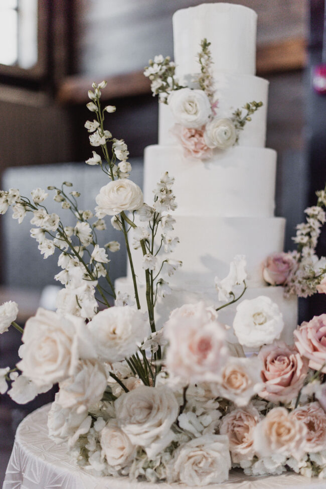 tapestry hall wedding decor