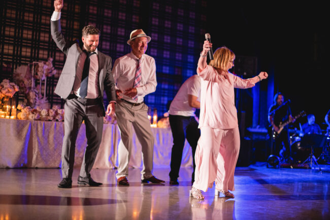 tapestry hall wedding reception