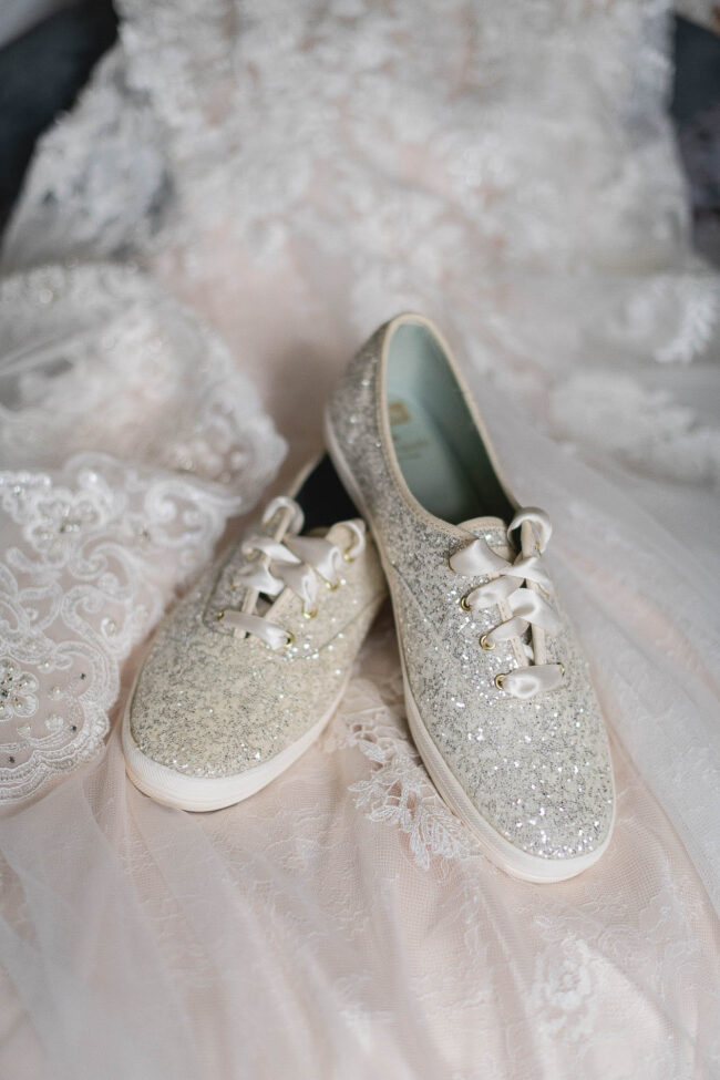 sparkly wedding keds shoes