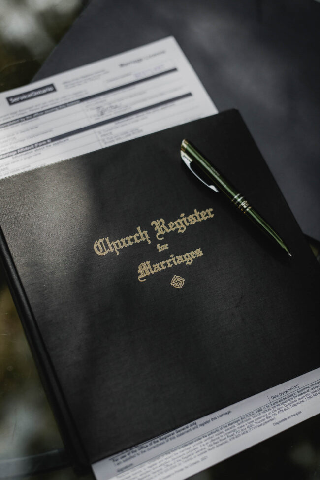 guests at wedding ceremony