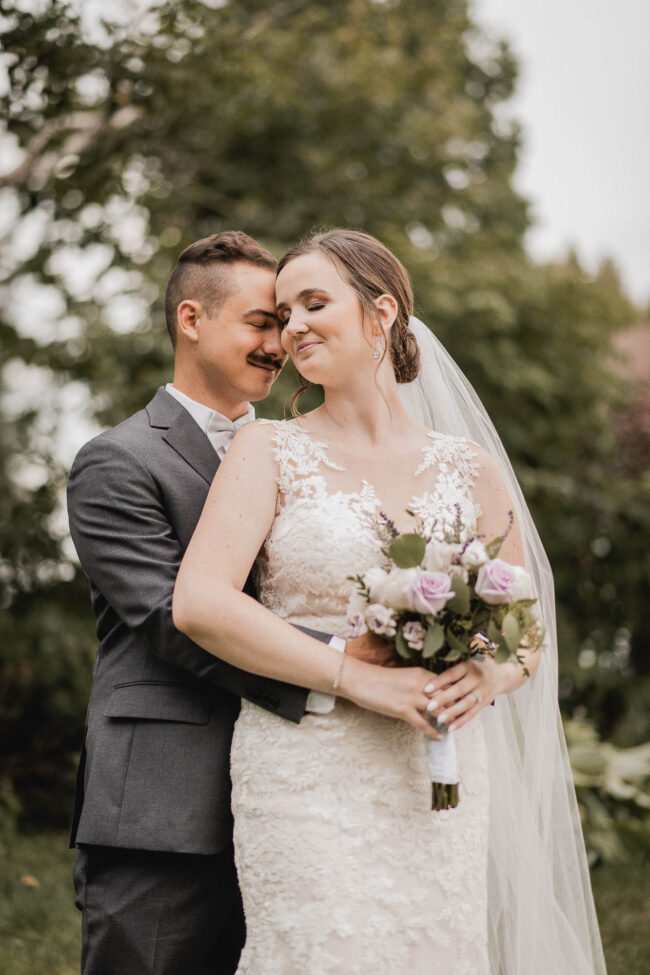 bride and groom photoshoot holland landing
