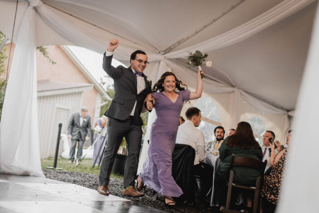 wedding reception holland landing