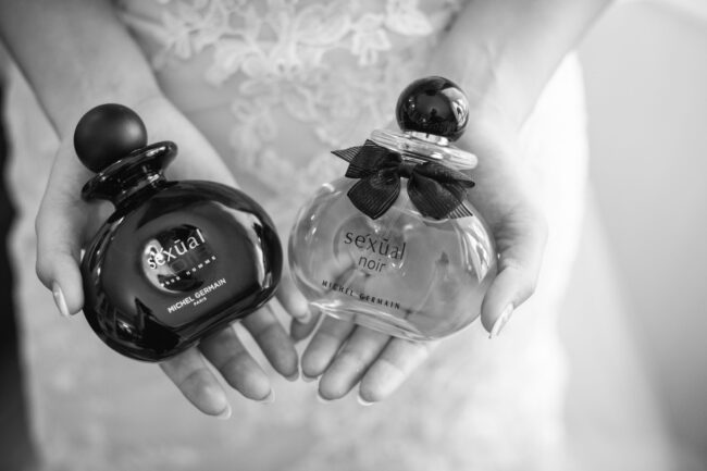 wedding day perfume