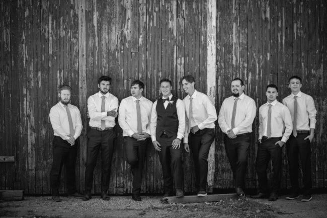 farm wedding photography