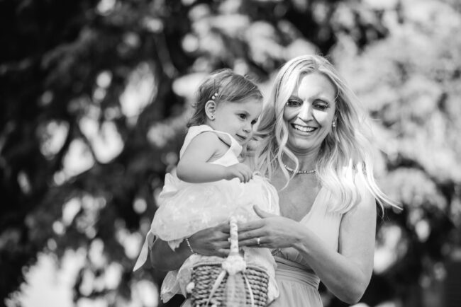 grandma and granddaughter