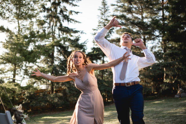 funny bridal party entrances