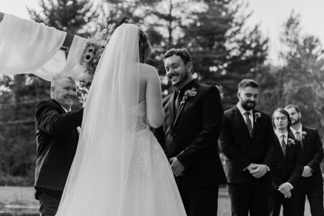 fenelon falls wedding photographer