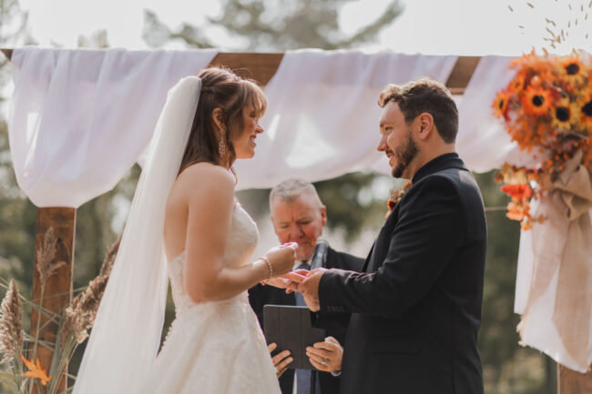 fenelon falls wedding photographer