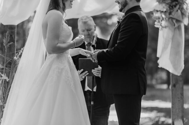 fenelon falls wedding photographer