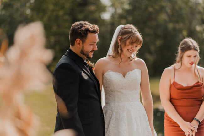 signing the marriage register
