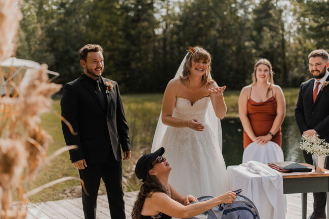 butterly release wedding ceremony