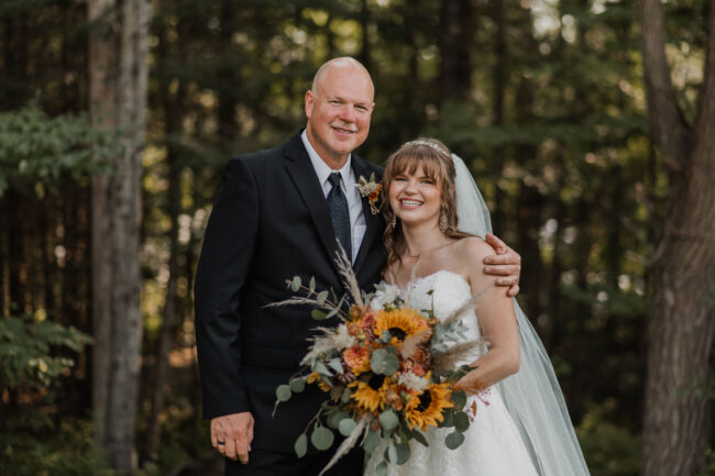 fenelon falls wedding photography