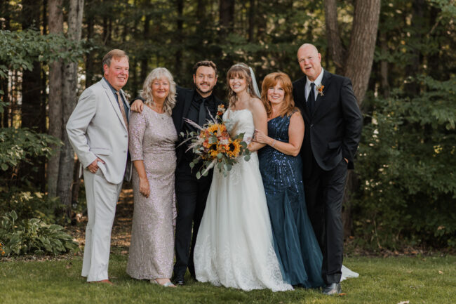 fenelon falls wedding photography