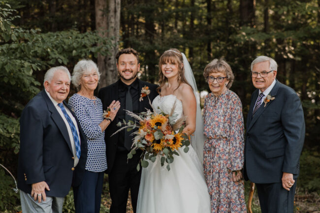 wedding photography family photos fenelon falls