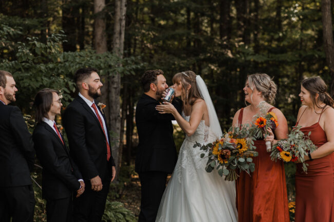 fenelon falls wedding photographer