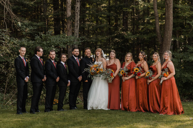 fenelon falls wedding photography