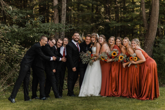 fenelon falls wedding photography