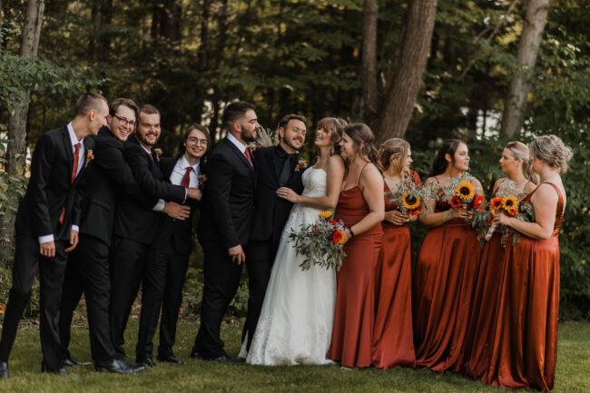 best fenelon falls wedding photographer