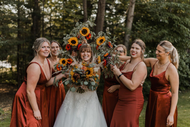 fenelon falls wedding photographer