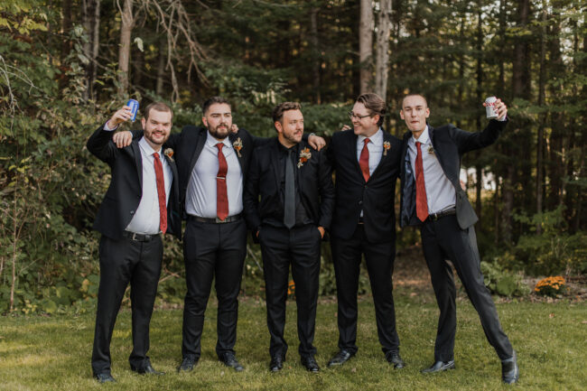 muskoka wedding photography