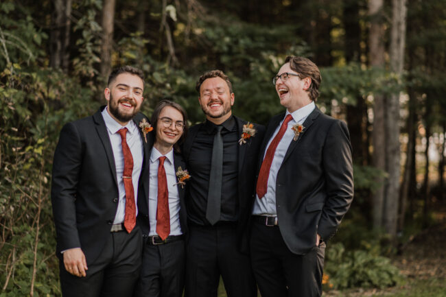 fenelon falls wedding photographer