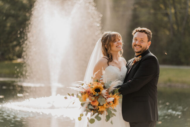 northern ontario wedding photography