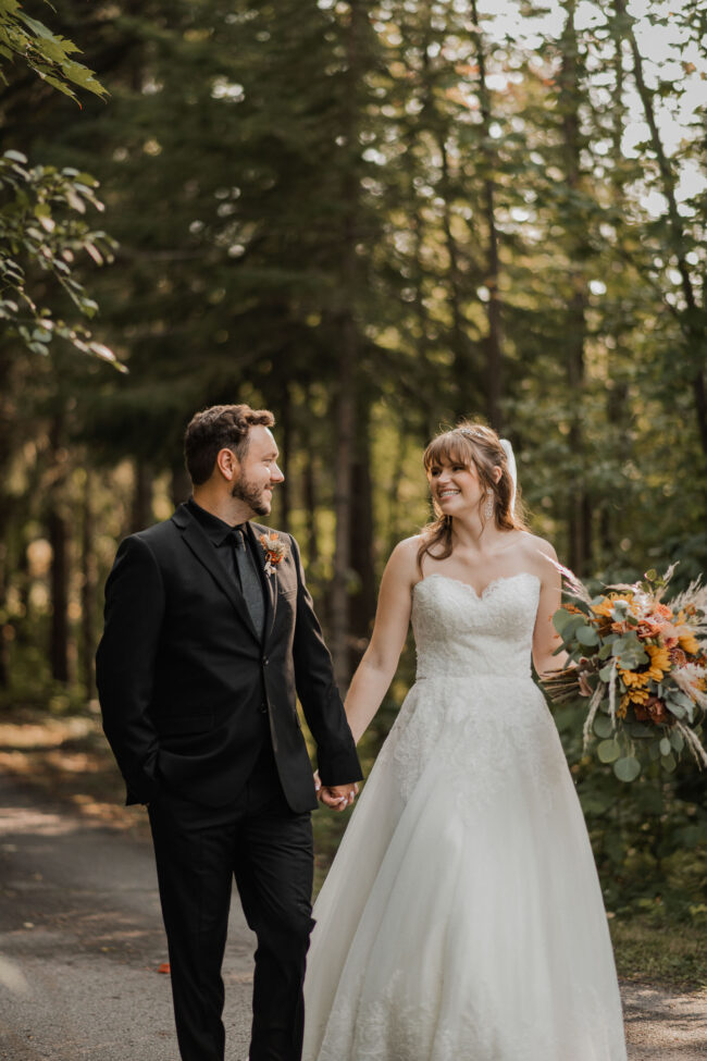 fenelon falls wedding photographer