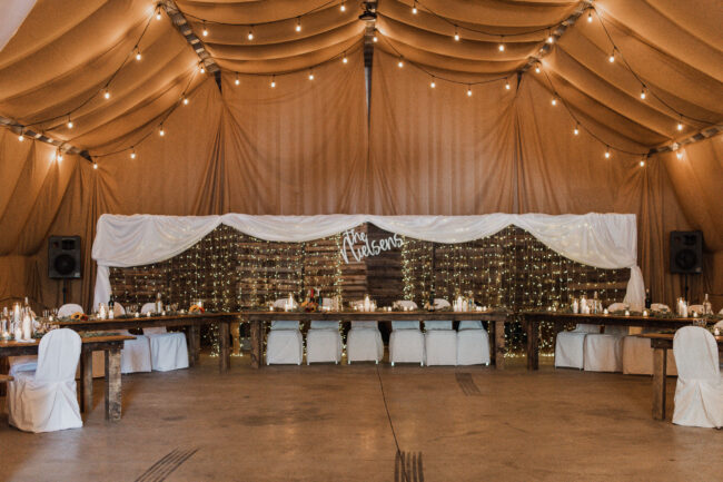 quonset hut wedding reception fenelon falls