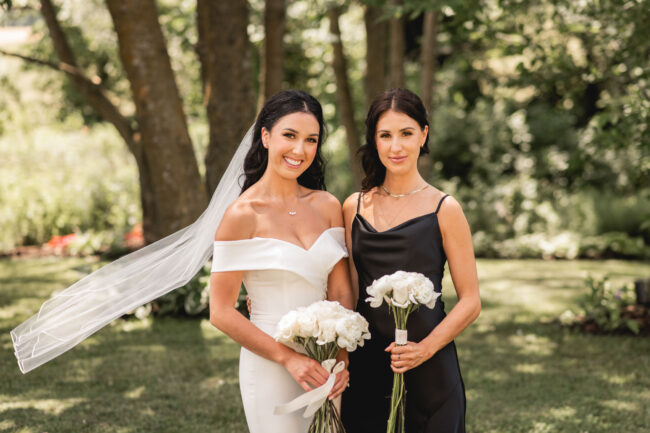 bridal party photography