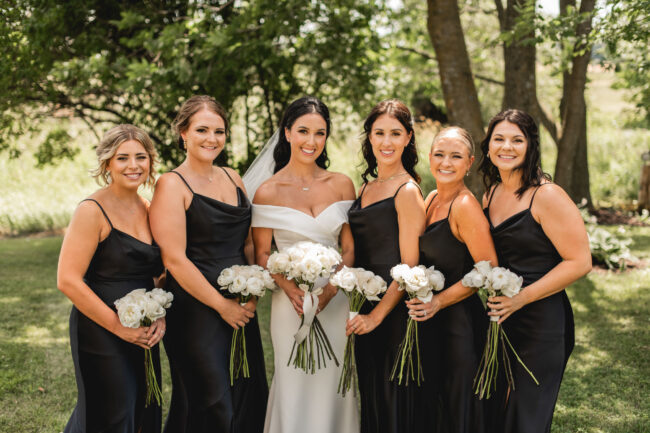 bridal party photography