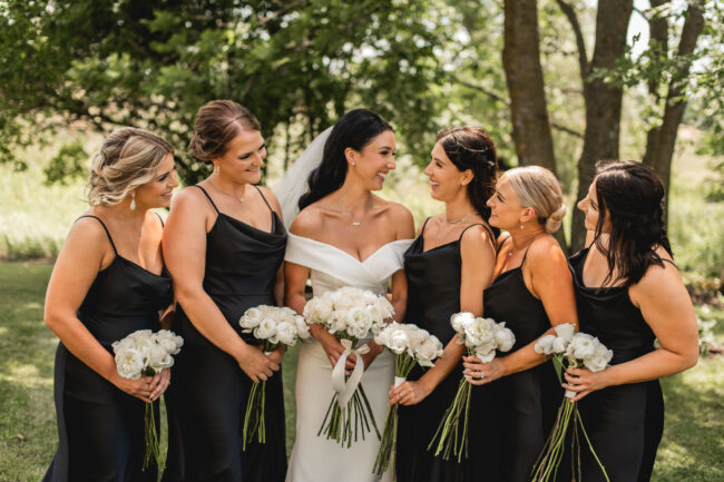 bridal party photography