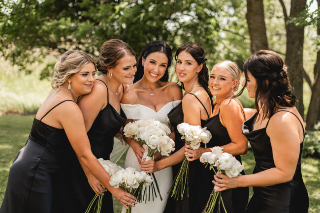 bridal party photography