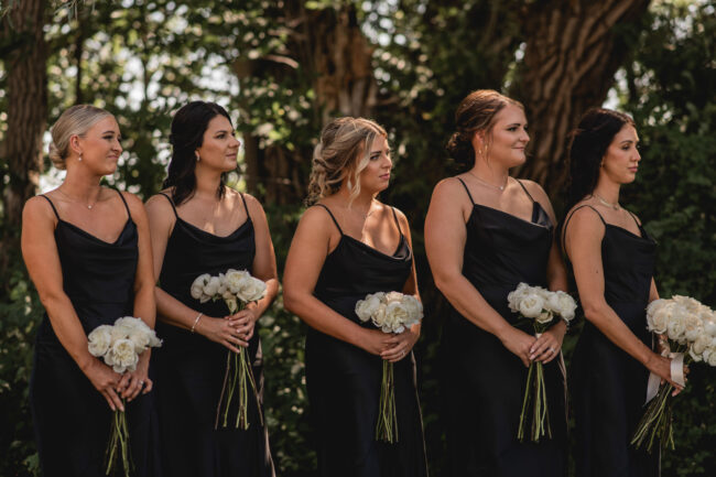 farm wedding outdoor ceremony