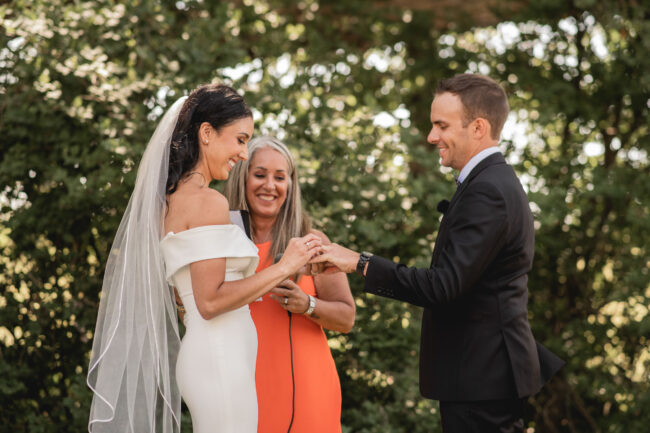 country wedding ceremony